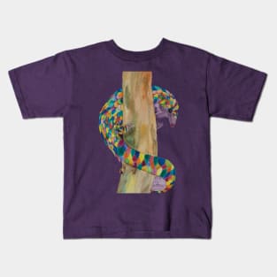 Playful Pangolin Kids T-Shirt